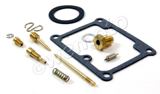  of comprehensive carburettor repair kits is available from Wemoto