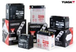 Yuasa batteries from Wemoto