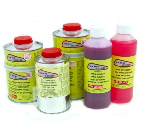 The Tank Cure range available from Wemoto